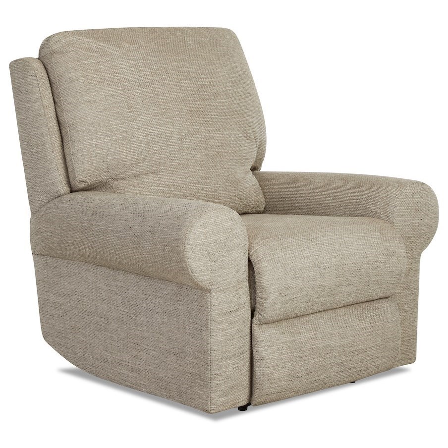 Klaussner Eddison 943037 PWRC Casual Tailored Power Recliner with Kool Gel Cushion and Power